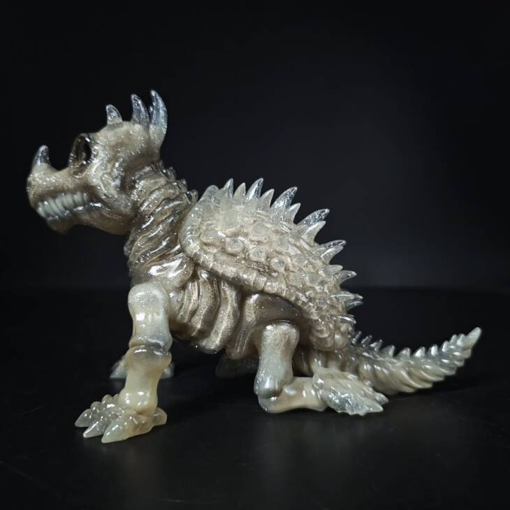 Baby Angry Bones #1 Colourway Pale Glitter - Image 2