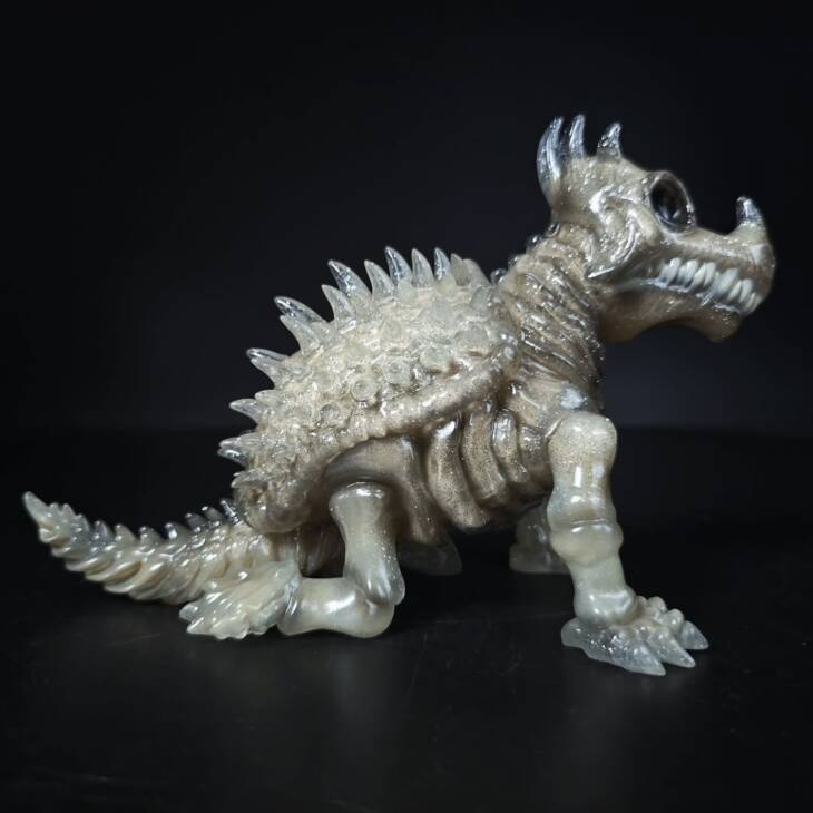 Baby Angry Bones #1 Colourway Pale Glitter - Image 5