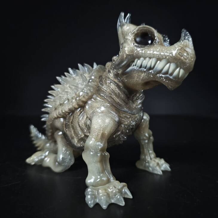 Baby Angry Bones #1 Colourway Pale Glitter - Image 6