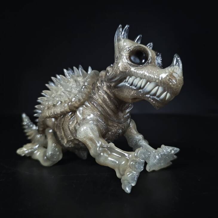 Baby Angry Bones #1 Colourway Pale Glitter - Image 8