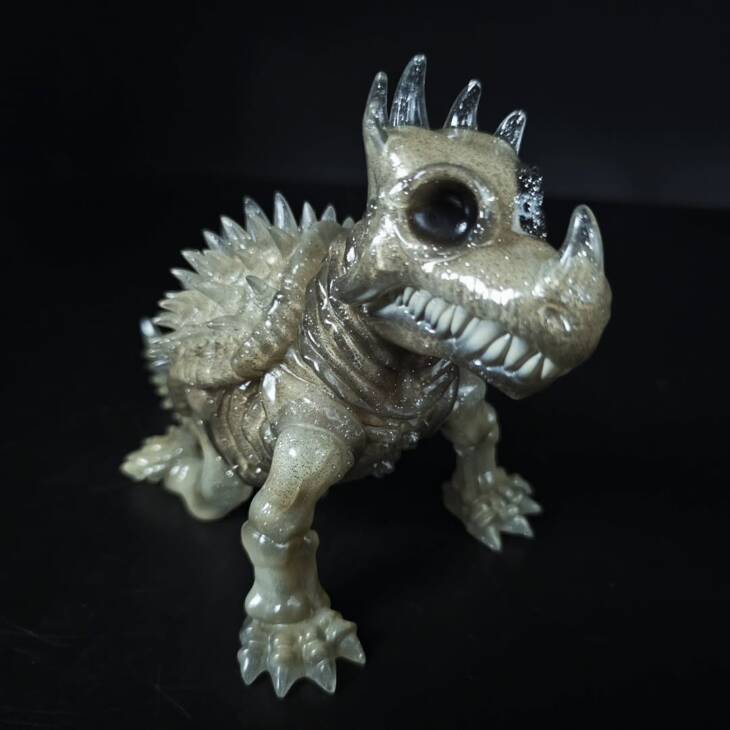 Baby Angry Bones #1 Colourway Pale Glitter - Image 9