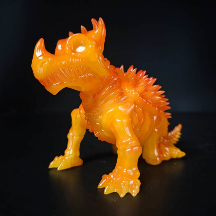 Baby Angry Bones #2 Colourway Flaming Super Glow