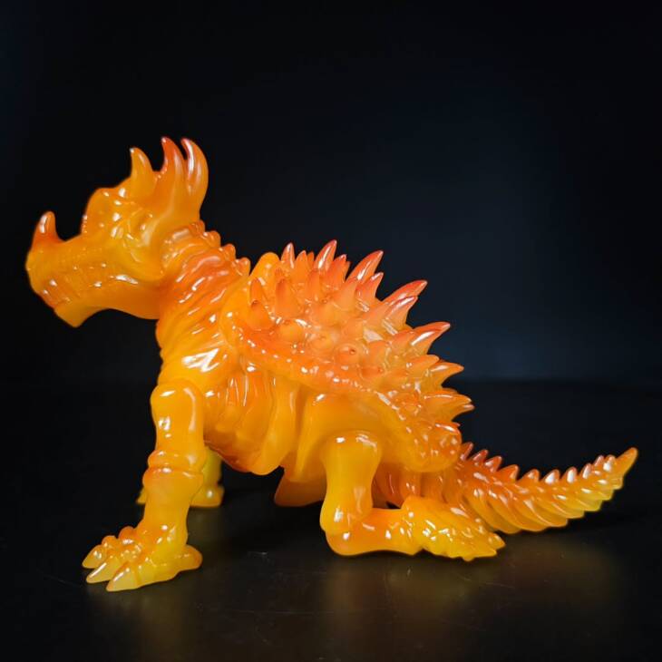 Baby Angry Bones #2 Colourway Flaming Super Glow - Image 2