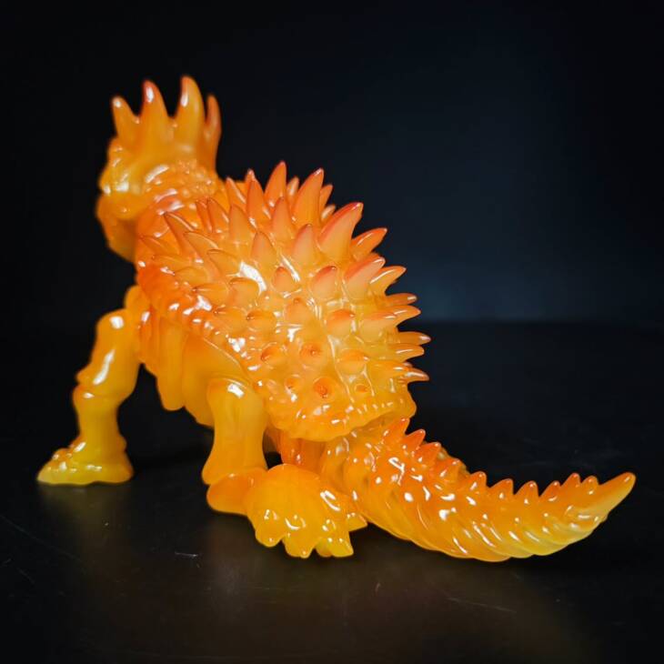 Baby Angry Bones #2 Colourway Flaming Super Glow - Image 3