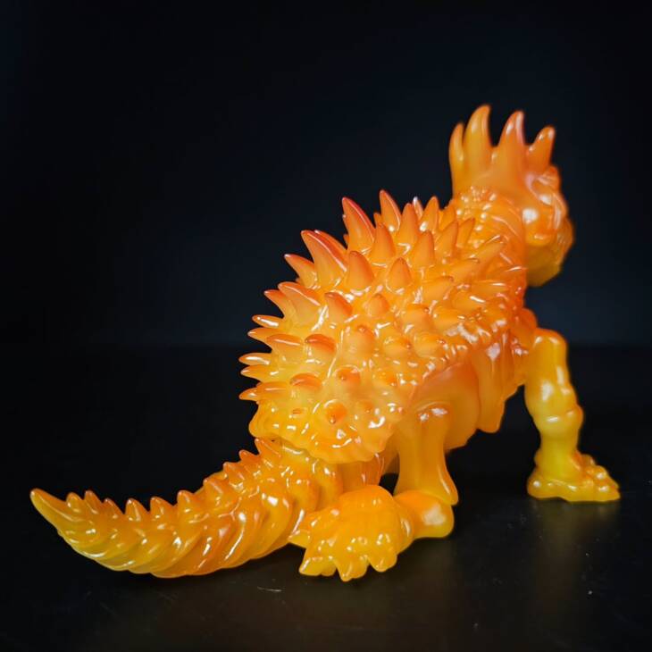 Baby Angry Bones #2 Colourway Flaming Super Glow - Image 4