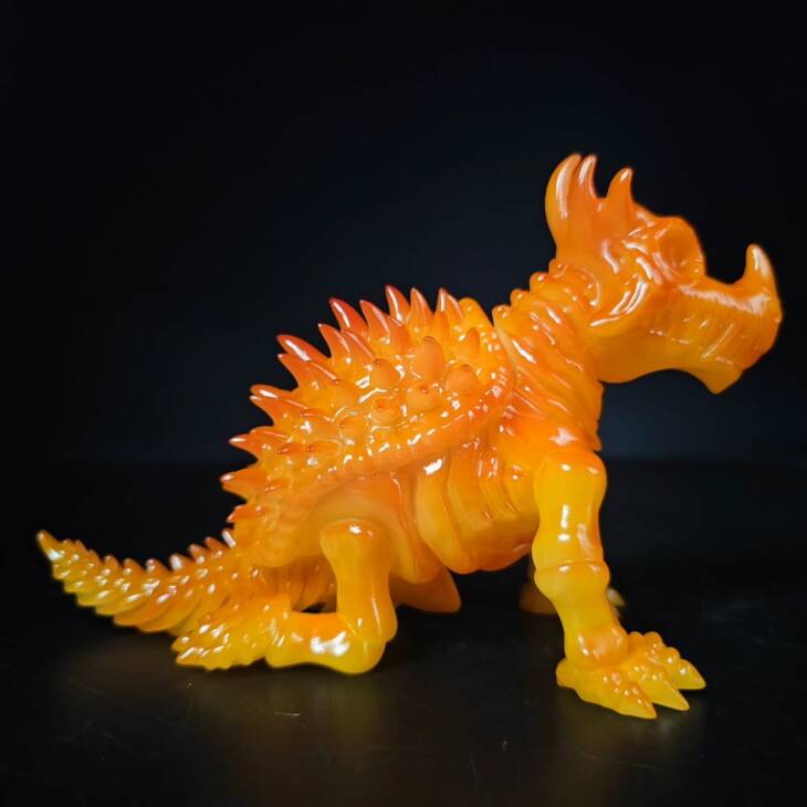 Baby Angry Bones #2 Colourway Flaming Super Glow - Image 5