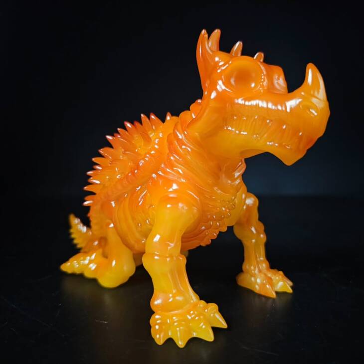 Baby Angry Bones #2 Colourway Flaming Super Glow - Image 6
