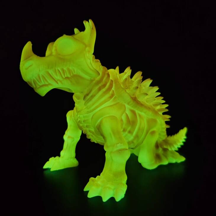 Baby Angry Bones #2 Colourway Flaming Super Glow - Image 7