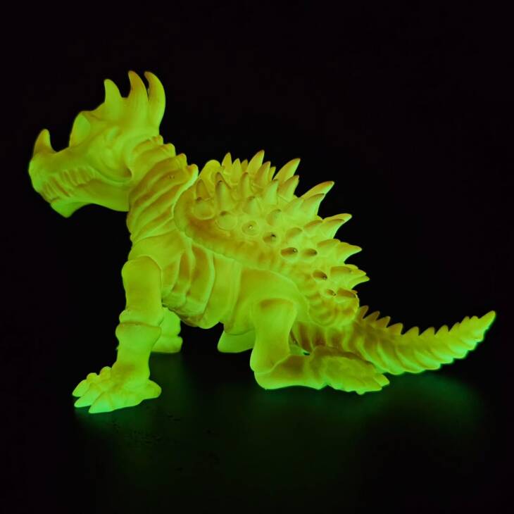Baby Angry Bones #2 Colourway Flaming Super Glow - Image 8