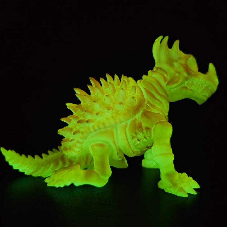 Baby Angry Bones #2 Colourway Flaming Super Glow - Image 9
