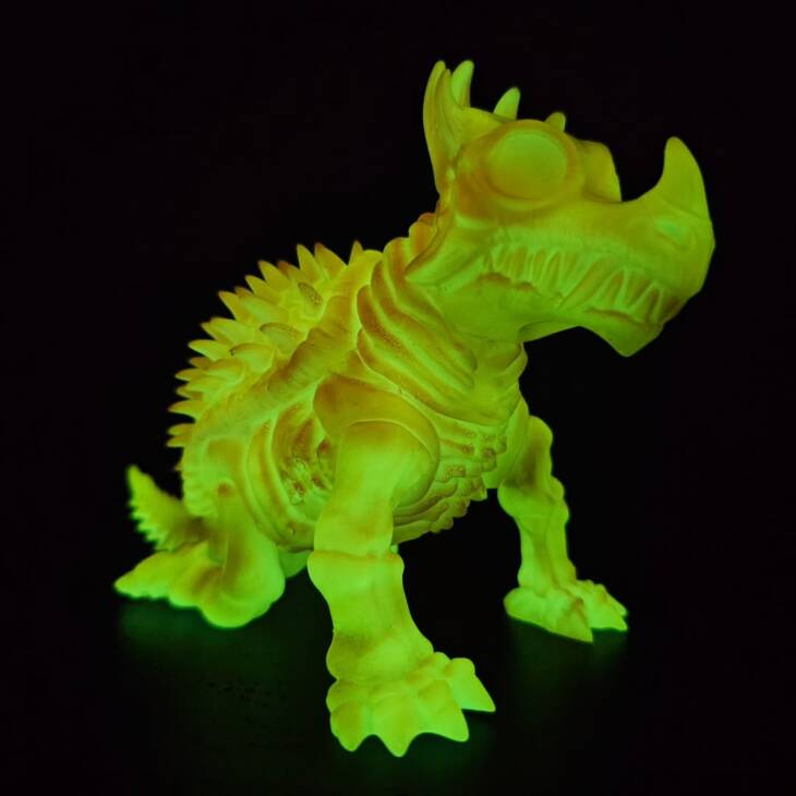 Baby Angry Bones #2 Colourway Flaming Super Glow - Image 10