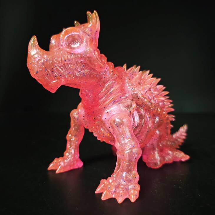 Baby Angry Bones #3 Colourway Cupido Glitter