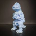 Baby Bones #1 Blank Blue Super Glow