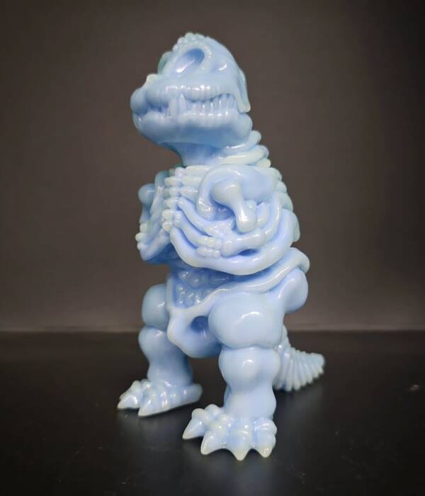 Baby Bones #1 Blank Blue Super Glow