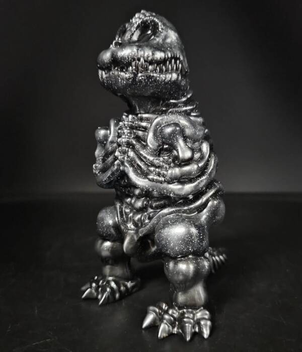 Baby Bones #3 Colourway Steelheart Glitter