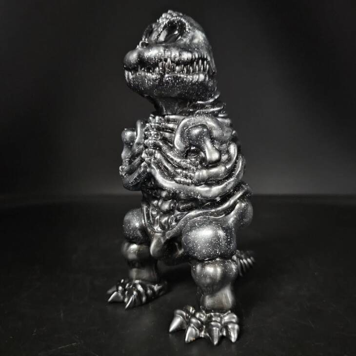 Baby Bones #3 Colourway Steelheart Glitter