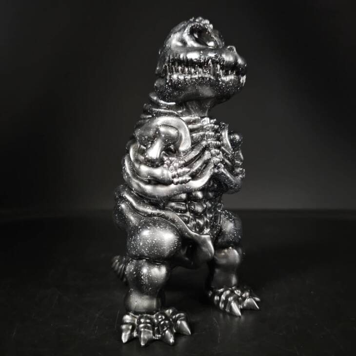 Baby Bones #3 Colourway Steelheart Glitter - Image 6