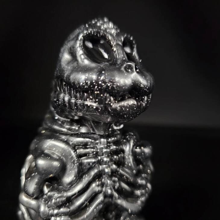 Baby Bones #3 Colourway Steelheart Glitter - Image 7