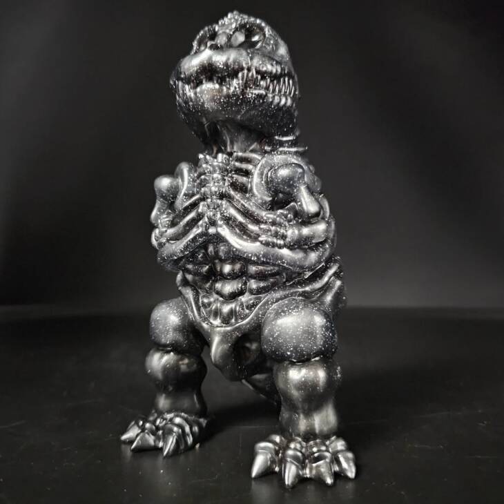 Baby Bones #3 Colourway Steelheart Glitter - Image 9
