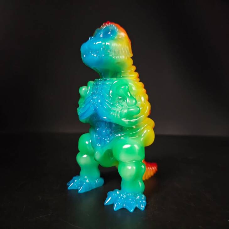 Baby Bones #4 Colourway Sekigaisen Super Glow