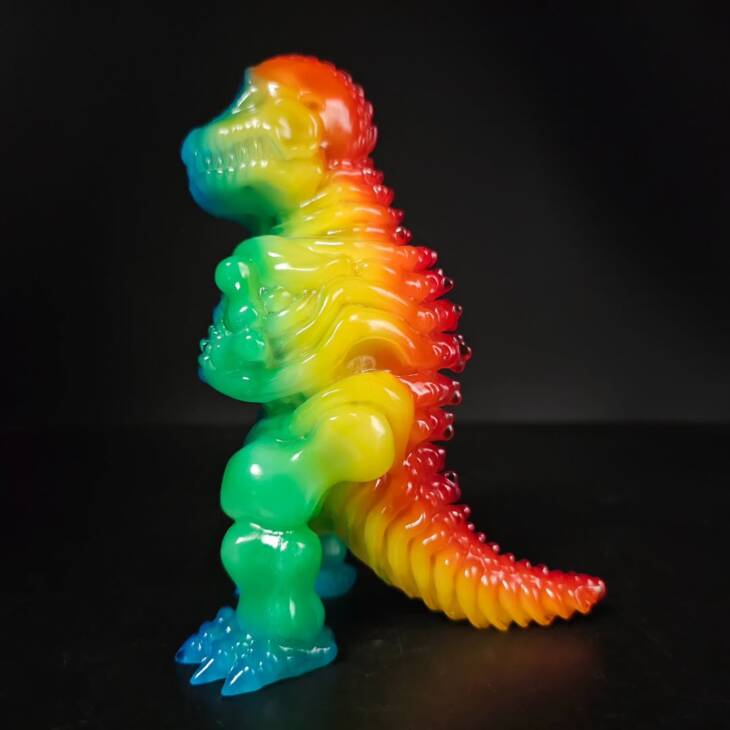 Baby Bones #4 Colourway Sekigaisen Super Glow - Image 2