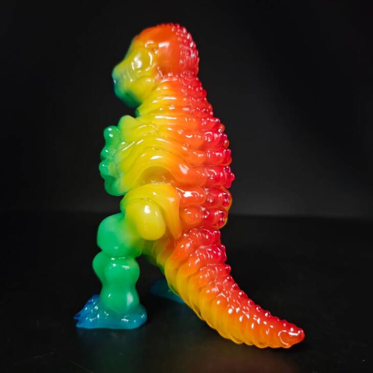 Baby Bones #4 Colourway Sekigaisen Super Glow - Image 3