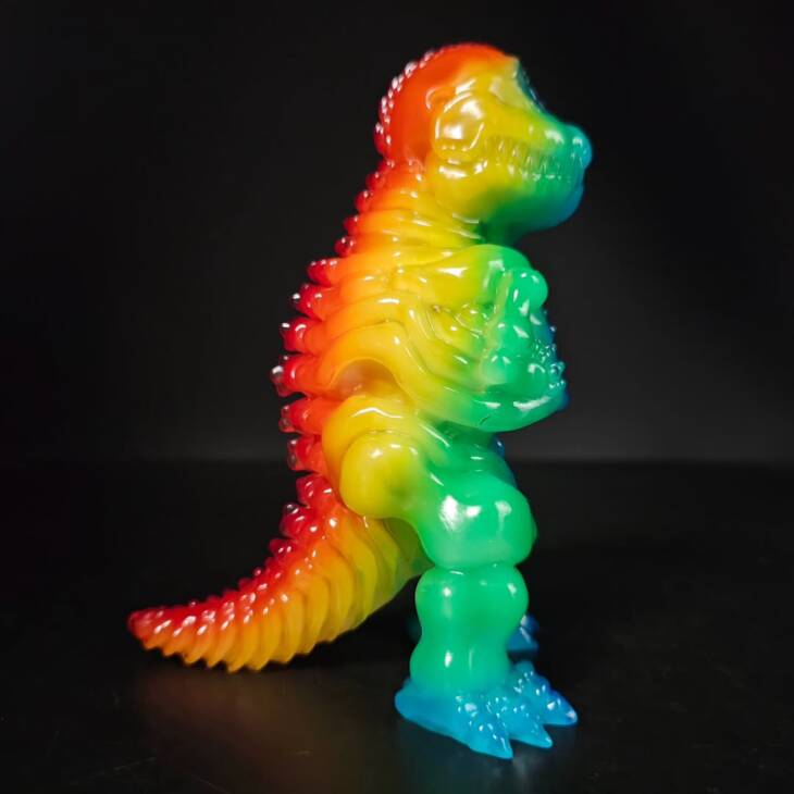 Baby Bones #4 Colourway Sekigaisen Super Glow - Image 5