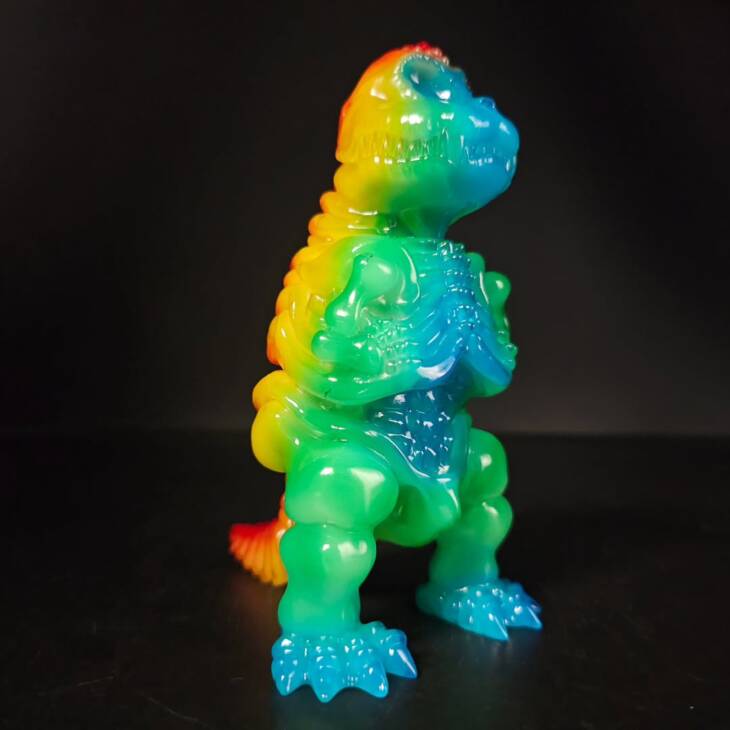 Baby Bones #4 Colourway Sekigaisen Super Glow - Image 6