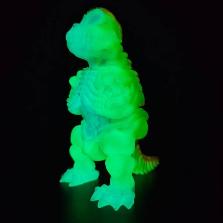 Baby Bones #4 Colourway Sekigaisen Super Glow - Image 7