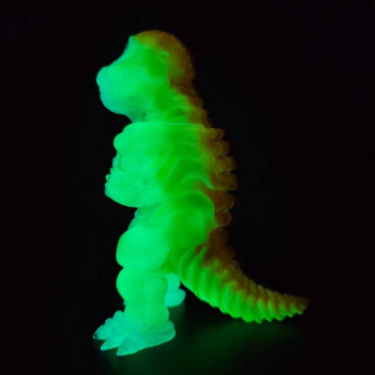 Baby Bones #4 Colourway Sekigaisen Super Glow - Image 8
