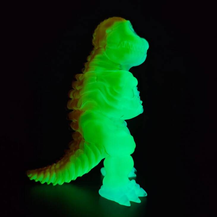 Baby Bones #4 Colourway Sekigaisen Super Glow - Image 9