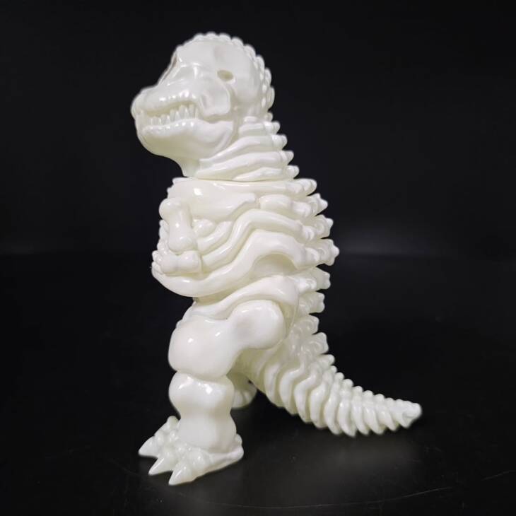 Baby Bones #6 Colourway Casper Super Glow - Image 2