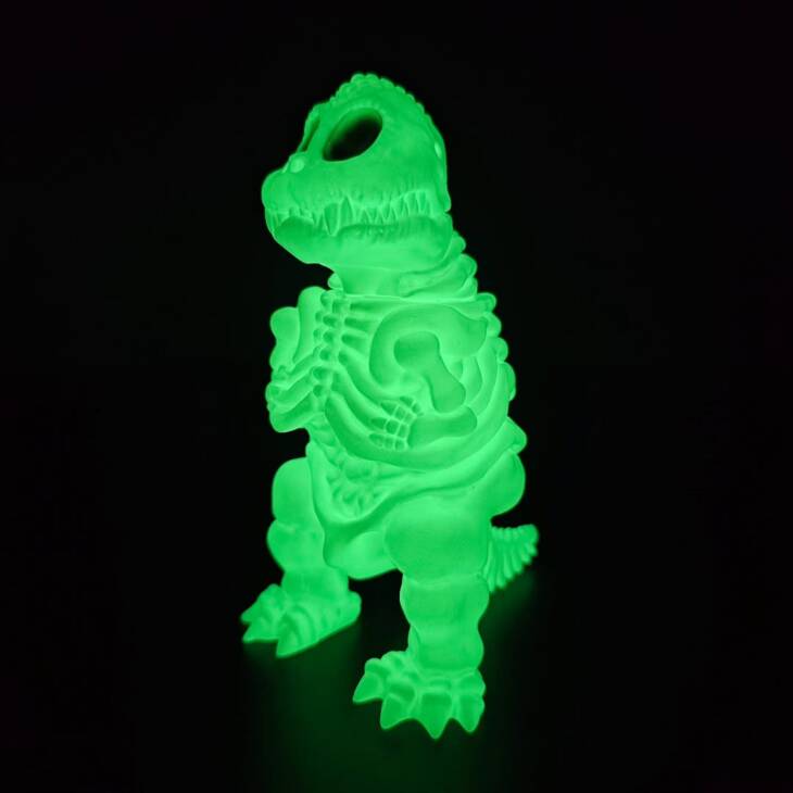 Baby Bones #6 Colourway Casper Super Glow - Image 7