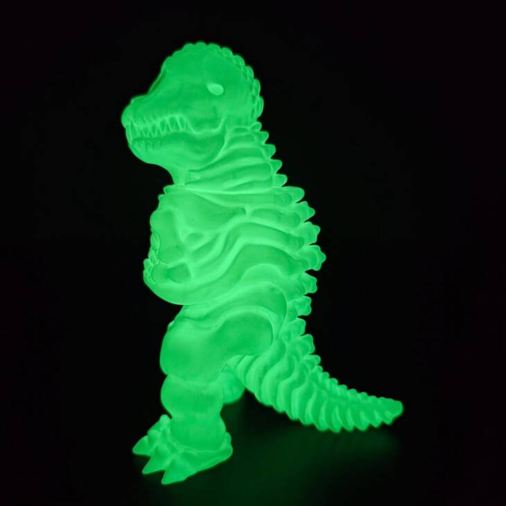 Baby Bones #6 Colourway Casper Super Glow - Image 8