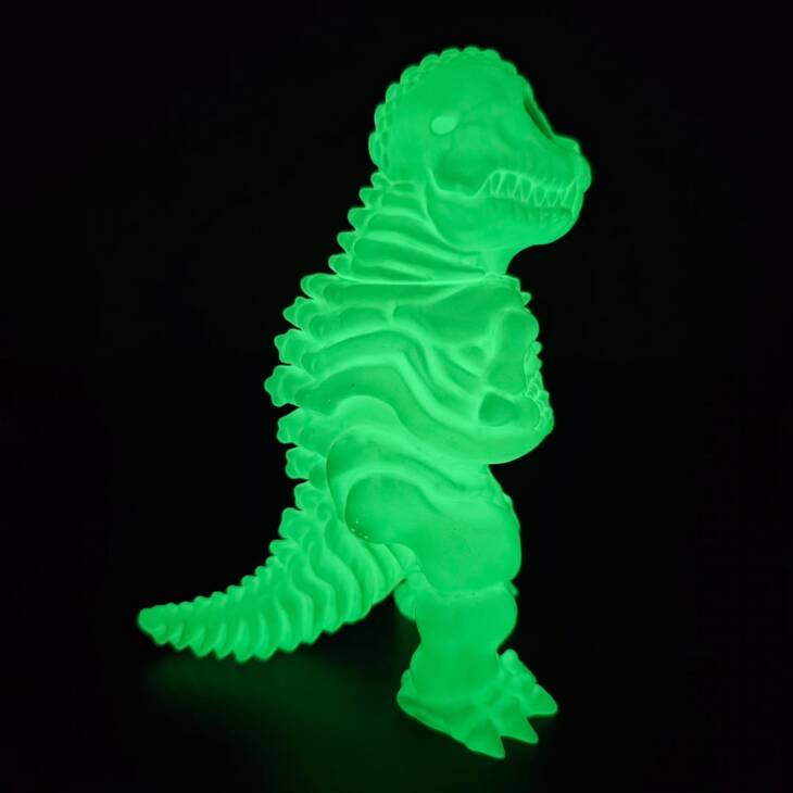 Baby Bones #6 Colourway Casper Super Glow - Image 9