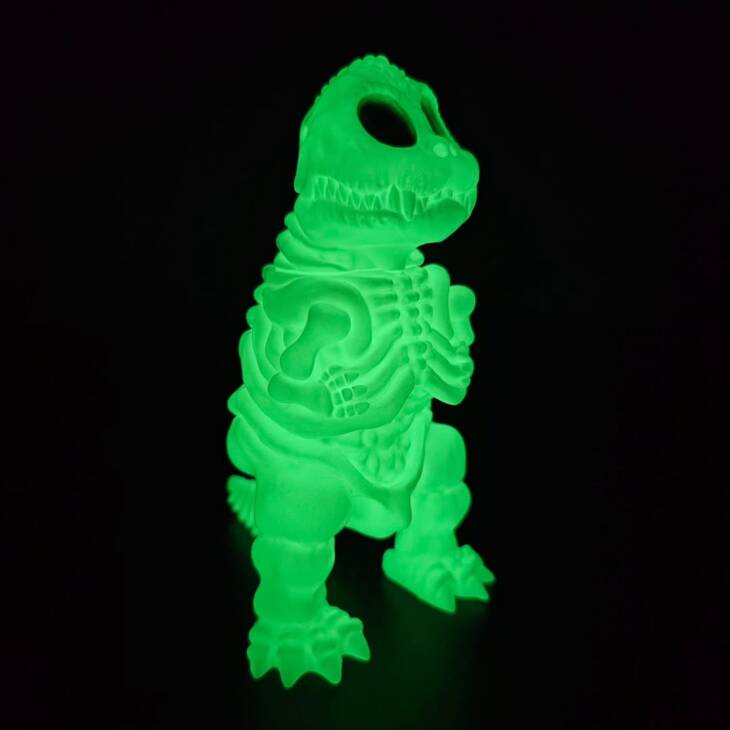 Baby Bones #6 Colourway Casper Super Glow - Image 10