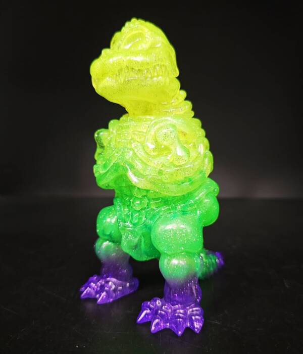 Baby Bones #7 Colourway Irradiated Glitter