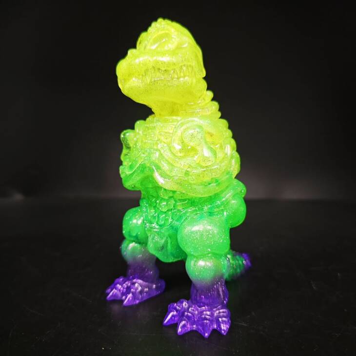 Baby Bones #7 Colourway Irradiated Glitter