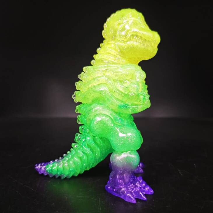Baby Bones #7 Colourway Irradiated Glitter - Image 5