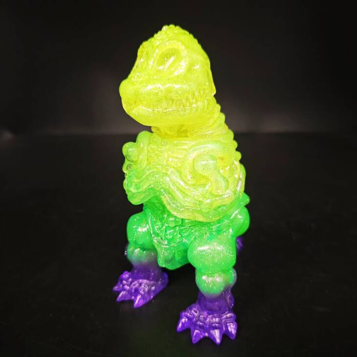 Baby Bones #7 Colourway Irradiated Glitter - Image 7