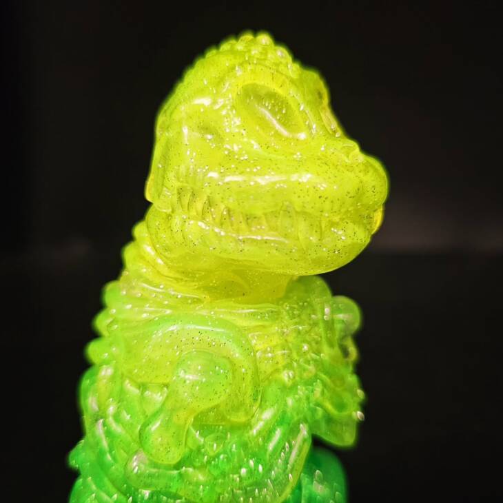 Baby Bones #7 Colourway Irradiated Glitter - Image 8