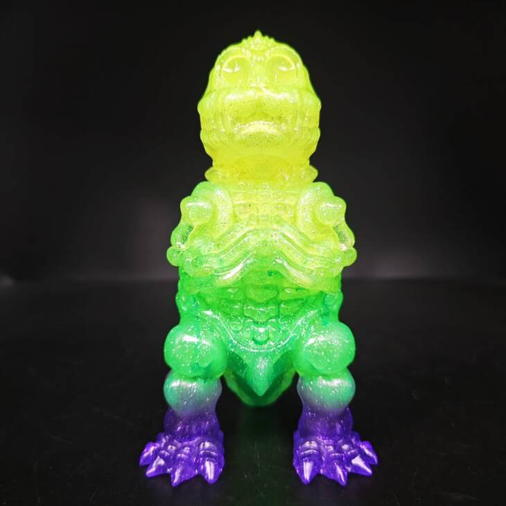 Baby Bones #7 Colourway Irradiated Glitter - Image 9