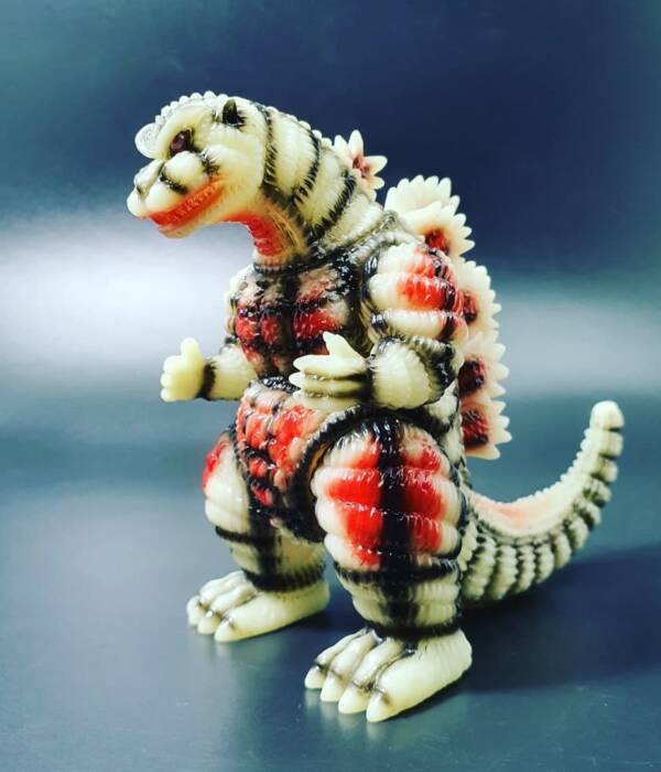 Baby D Burning Bones Super Glow