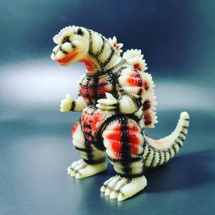 Baby D Burning Bones Super Glow