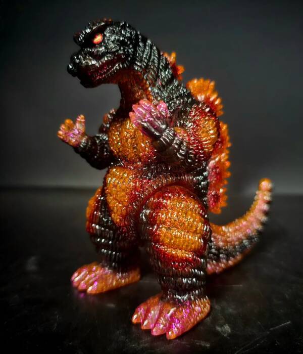 Baby D Glitter Wildfire