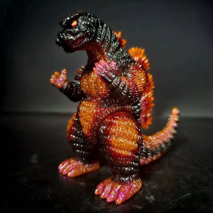 Baby D Glitter Wildfire