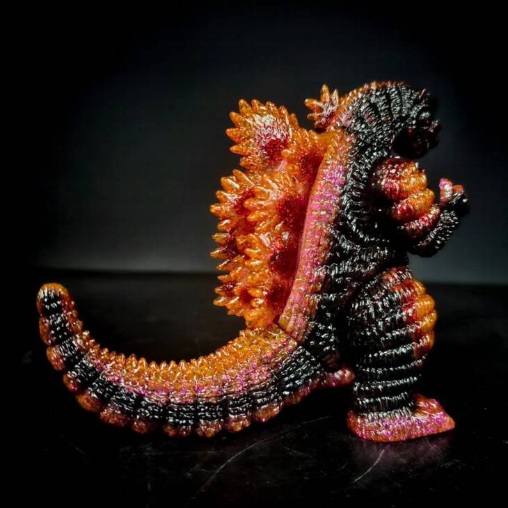 Baby D Glitter Wildfire - Image 4