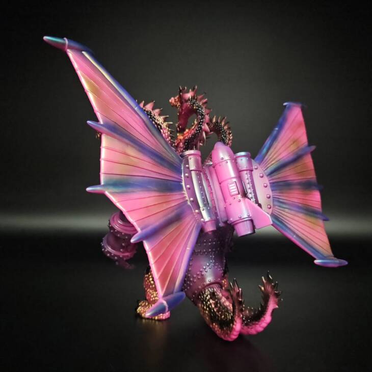 Baby Looong #10 Colourway Ultraviolet - Image 3