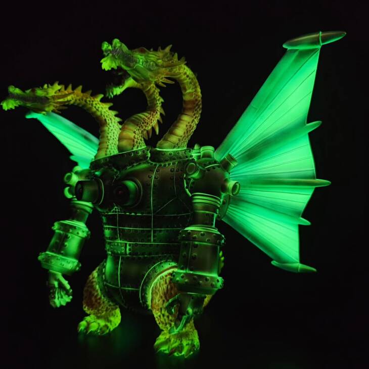 Baby Looong #4 Colourway Radiated Super Glow - Image 7