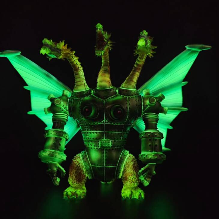 Baby Looong #4 Colourway Radiated Super Glow - Image 8